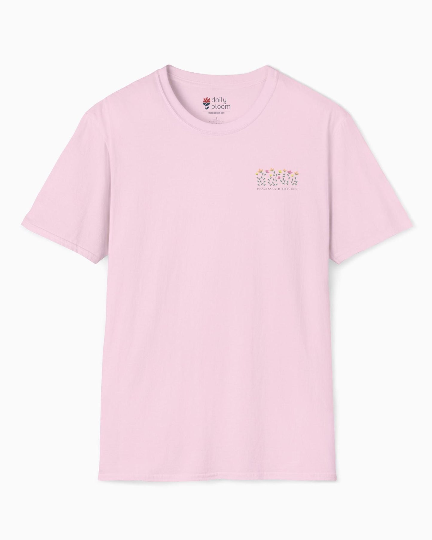Progress over Perfection Tee w/ Back Print