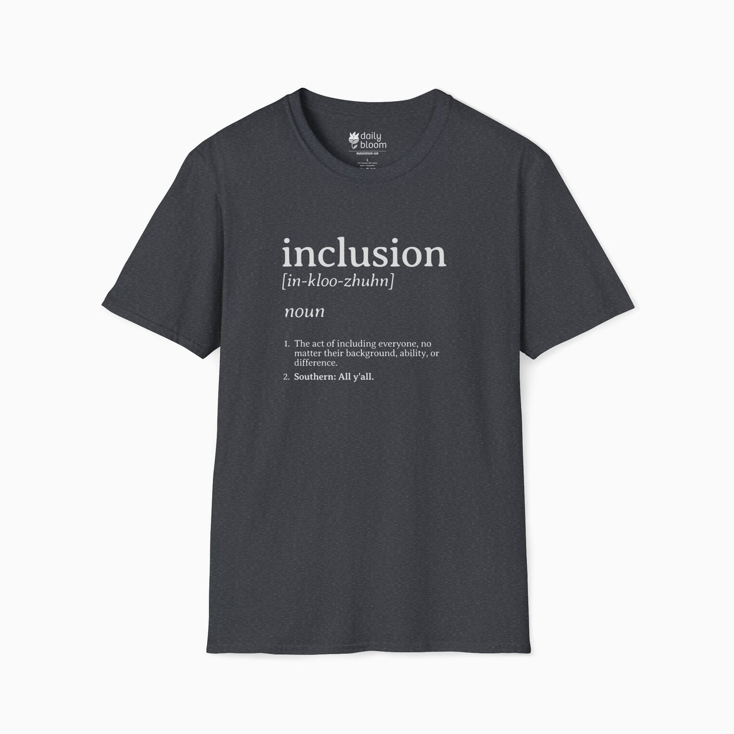 Inclusion Definition - Southern Style Tee