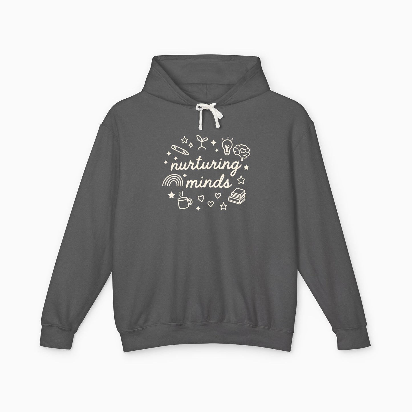 Nurturing Minds Comfort Colors Lightweight Hoodie