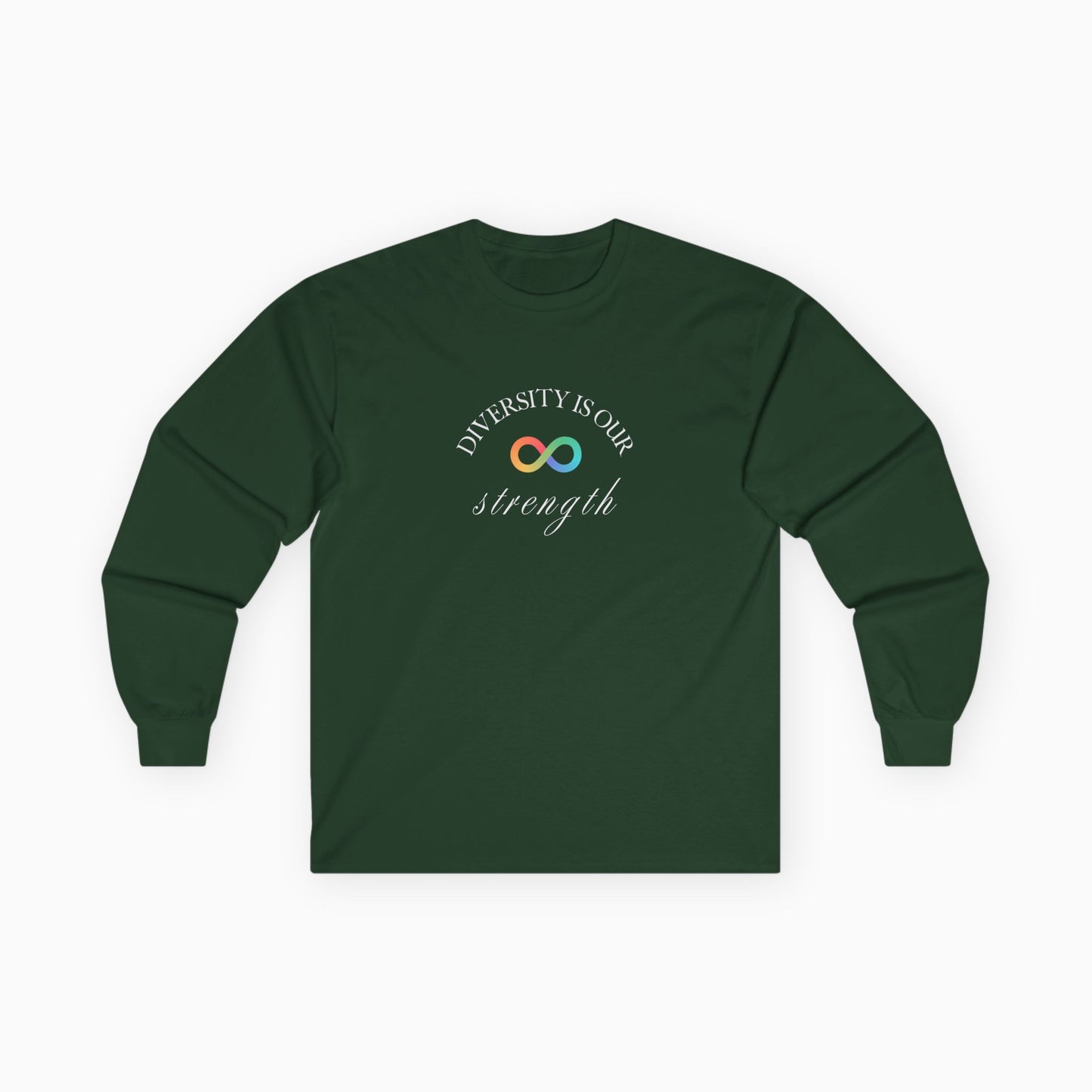 Diversity Is Our Strength Long Sleeve T-Shirt