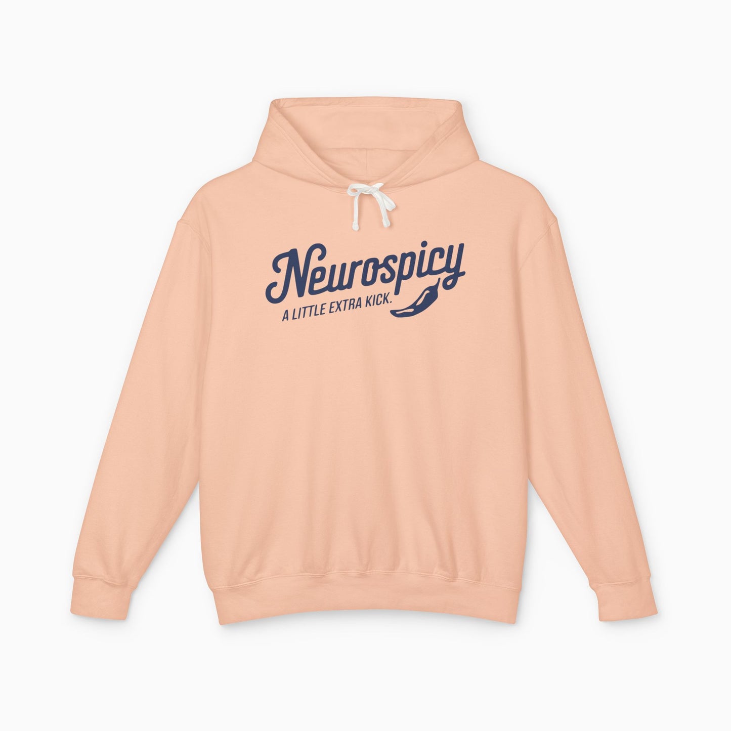 Neurospicy Comfort Colors Lightweight Hoodie