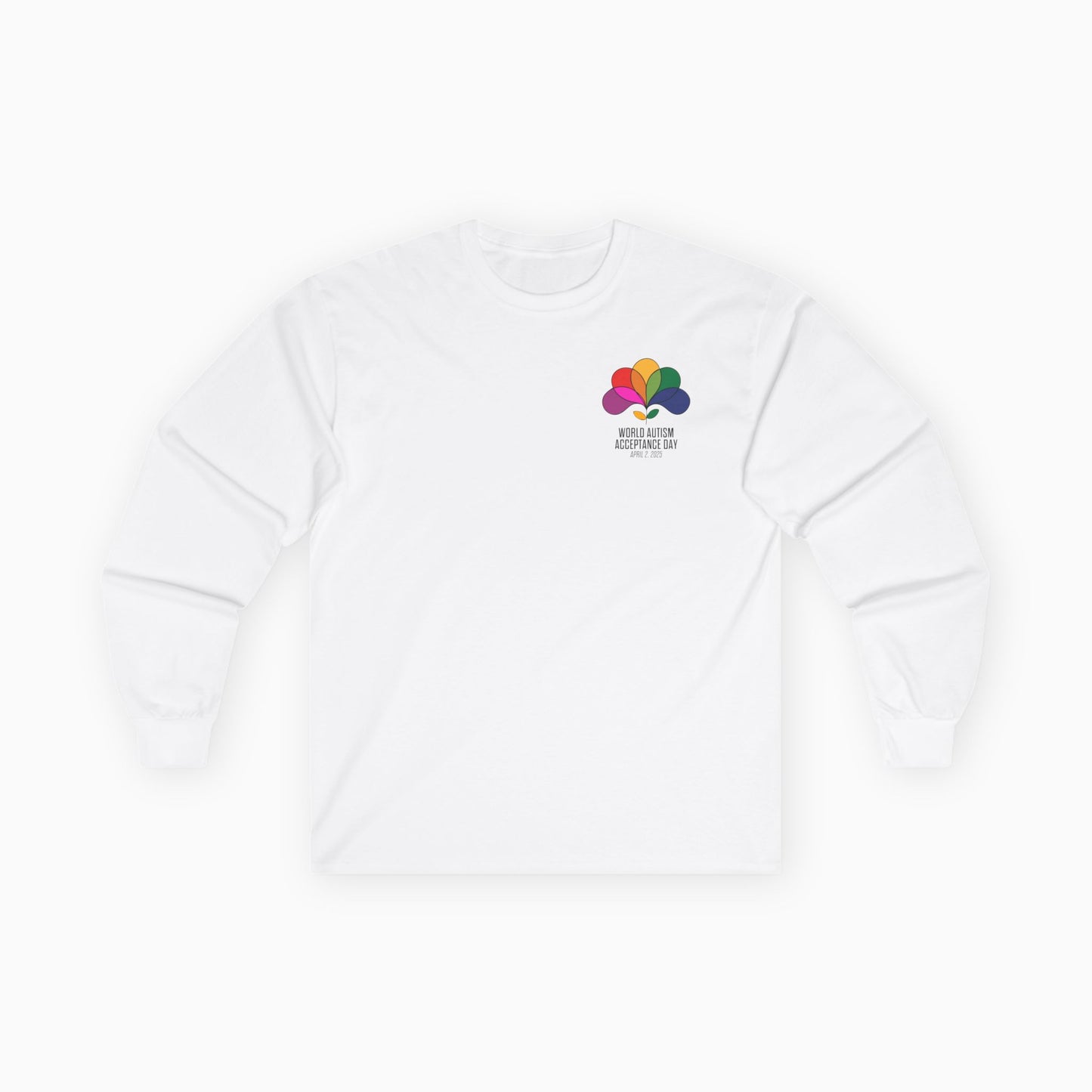 Autism Awareness 2025 - Spectrum in Bloom Long Sleeve Tee