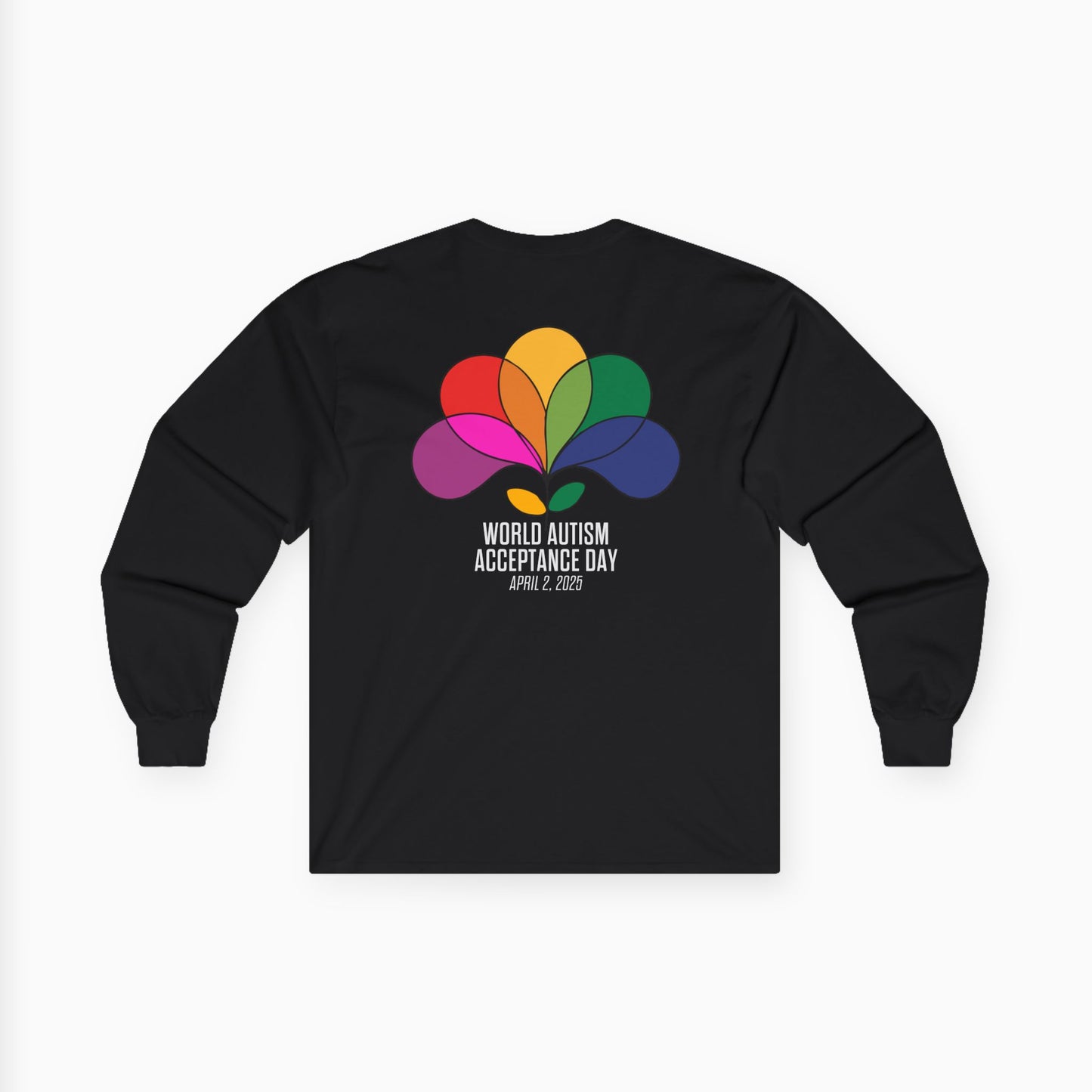 Autism Awareness 2025 - Spectrum in Bloom Long Sleeve Tee