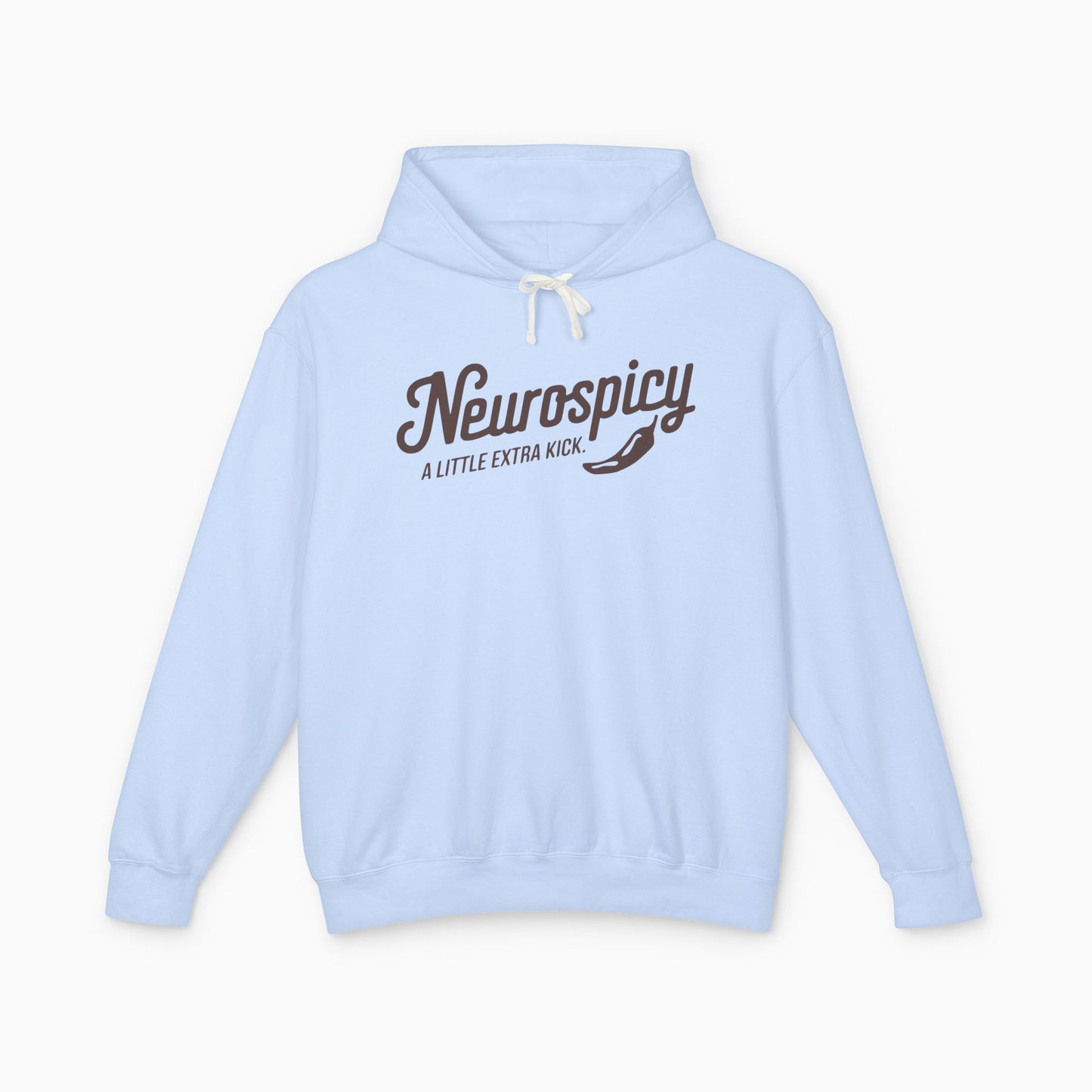 Neurospicy Comfort Colors Lightweight Hoodie