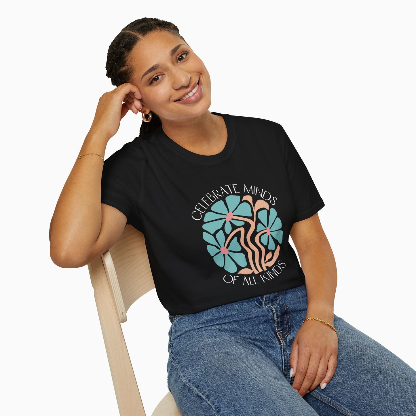 Celebrate Minds of All Kinds Tee