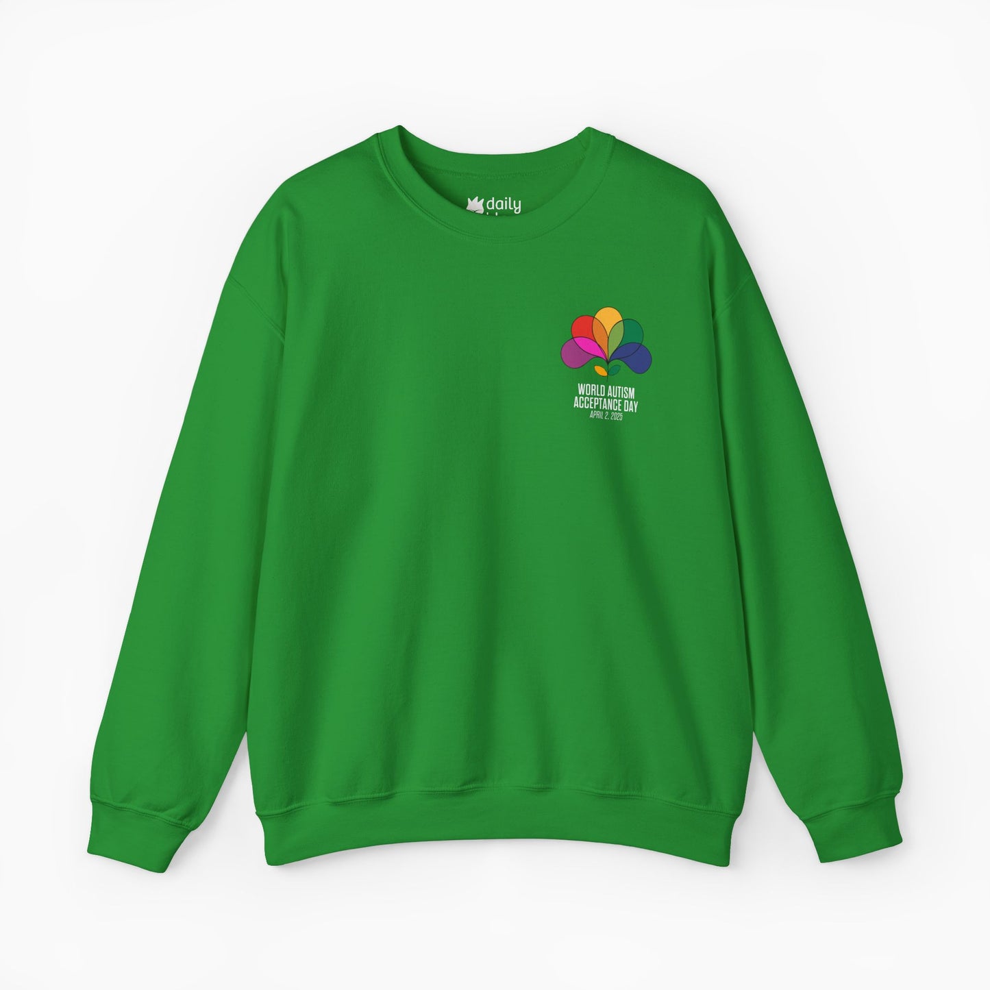 Autism Awareness 2025 - Spectrum in Bloom Sweatshirt