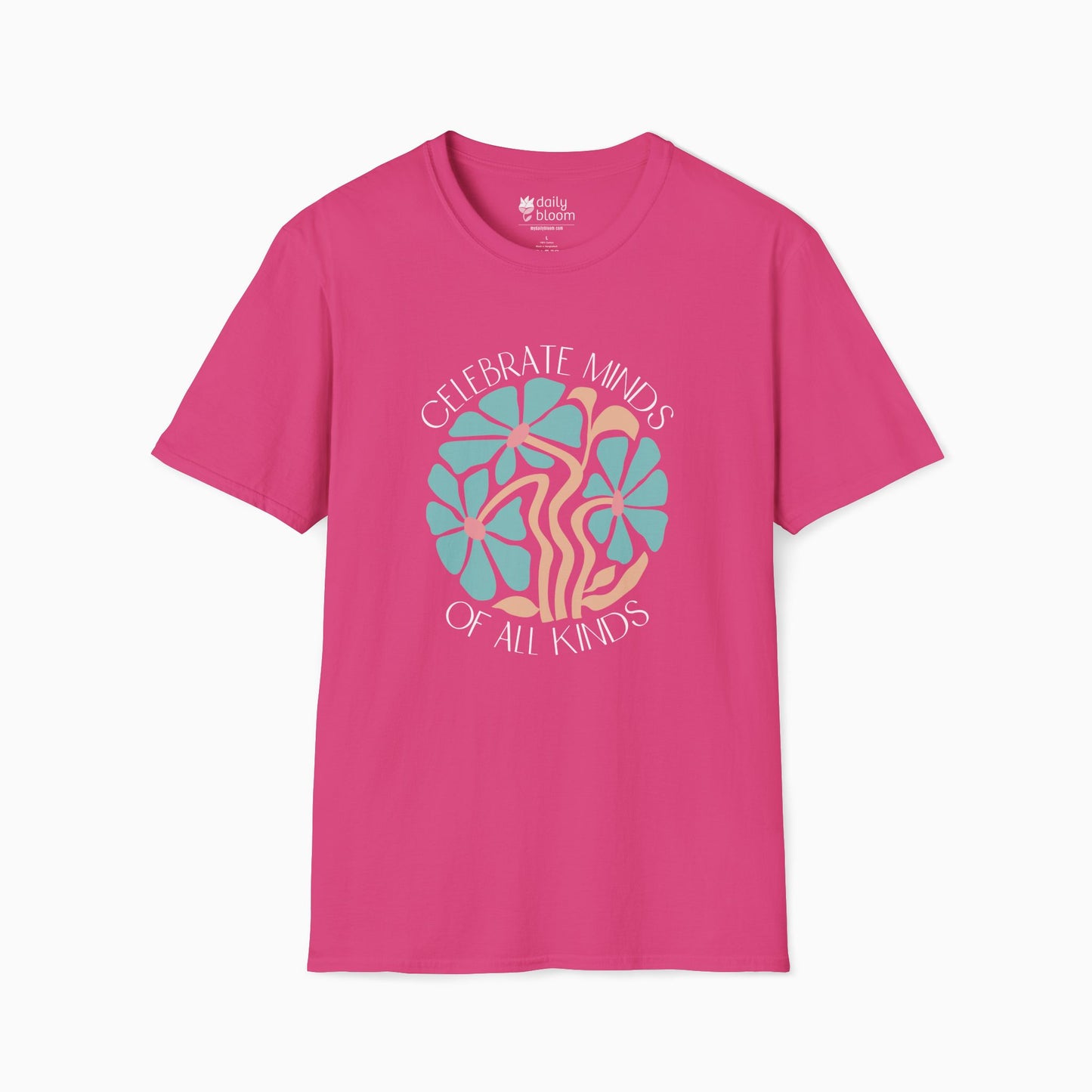 Celebrate Minds of All Kinds Tee