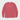 For the Tiny Humans Comfort Colors Long Sleeve T-Shirt Crimson long-sleeve, front