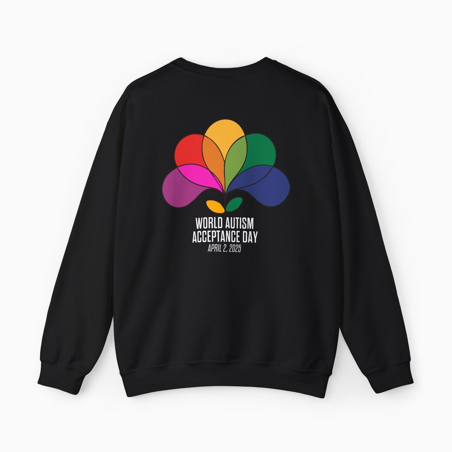 Autism Awareness 2025 - Spectrum in Bloom Sweatshirt