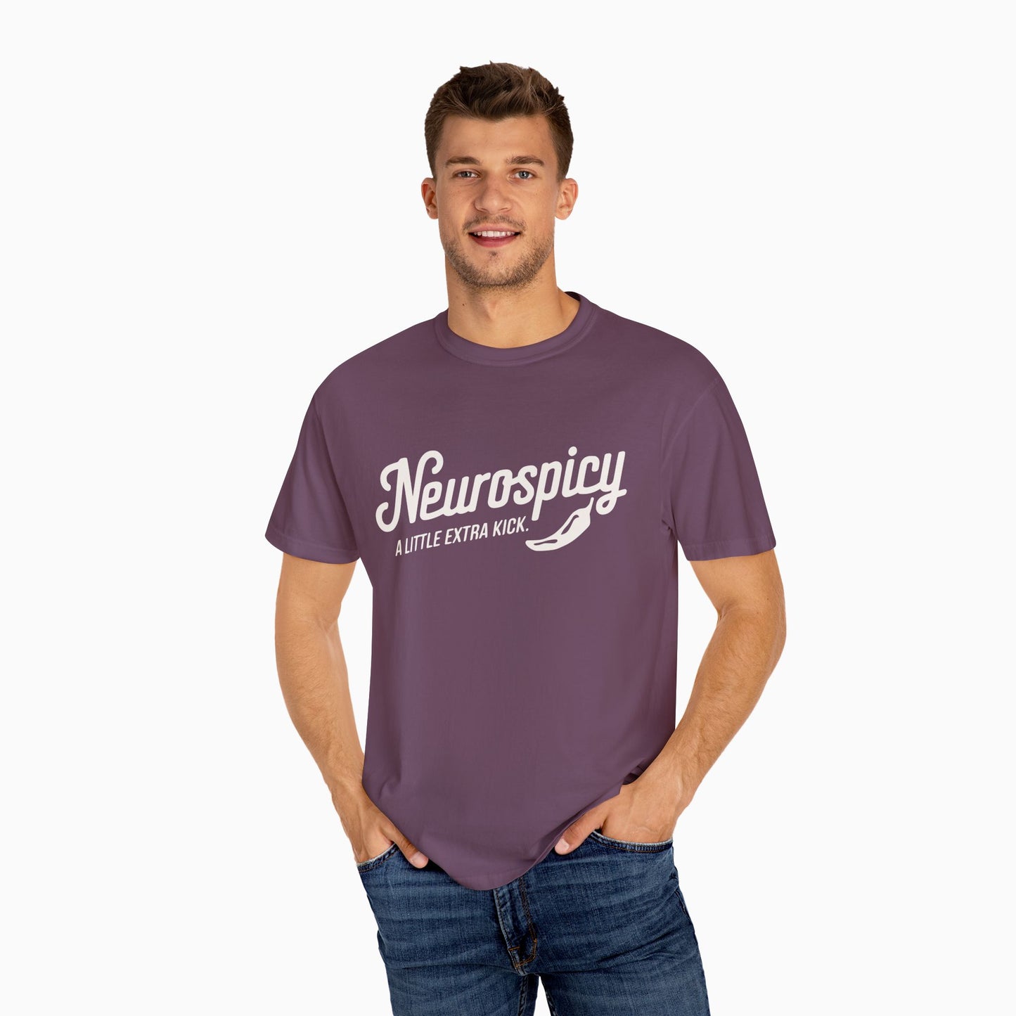 Neurospicy Comfort Colors T-Shirt
