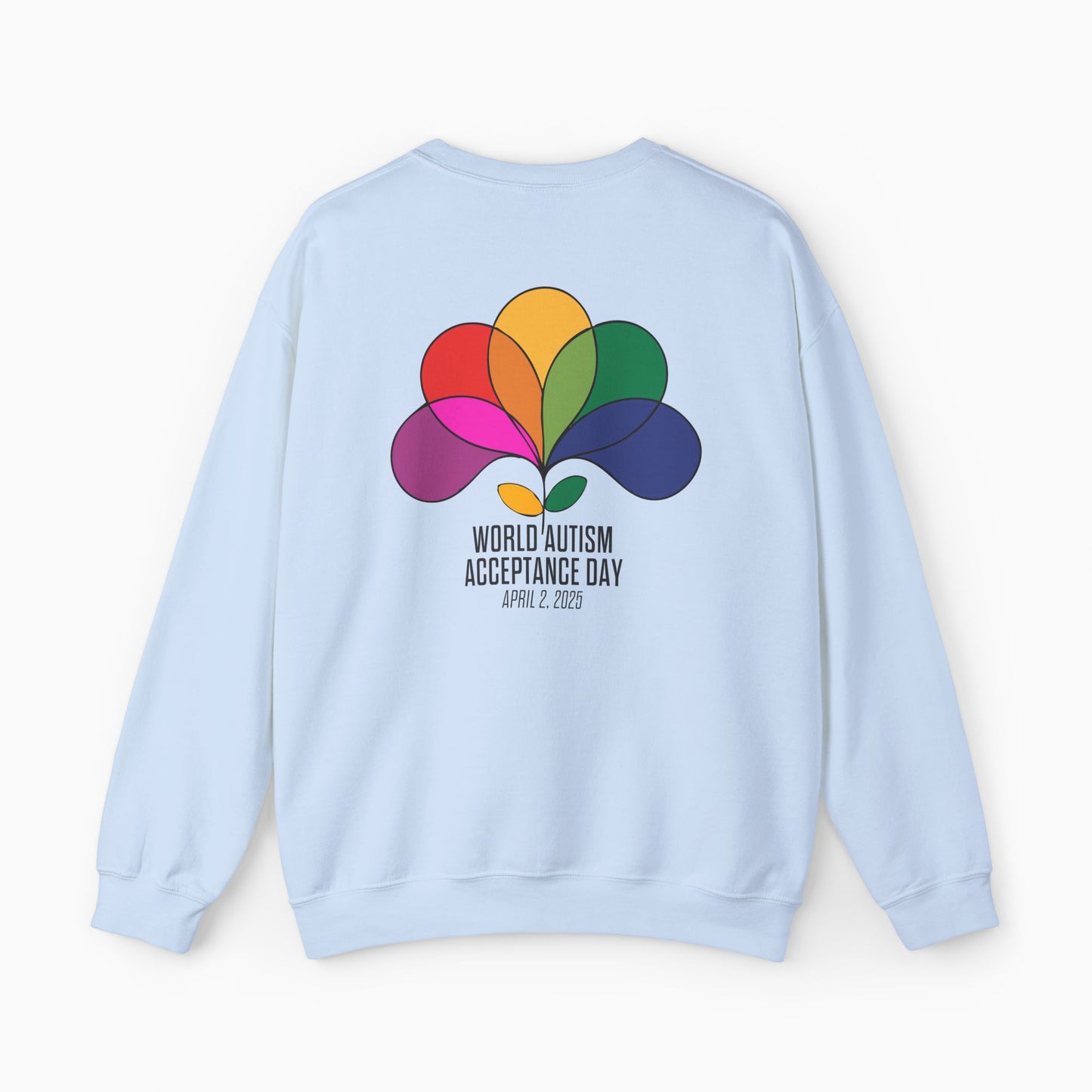 Autism Awareness 2025 - Spectrum in Bloom Sweatshirt