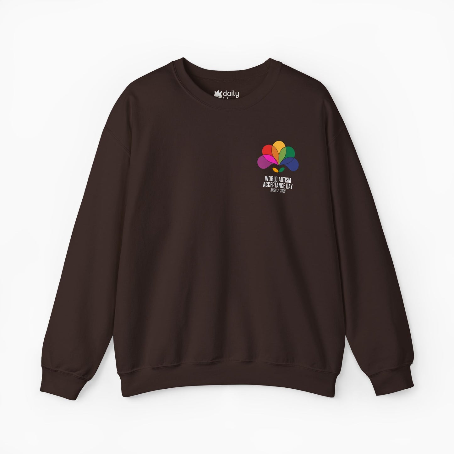 Autism Awareness 2025 - Spectrum in Bloom Sweatshirt