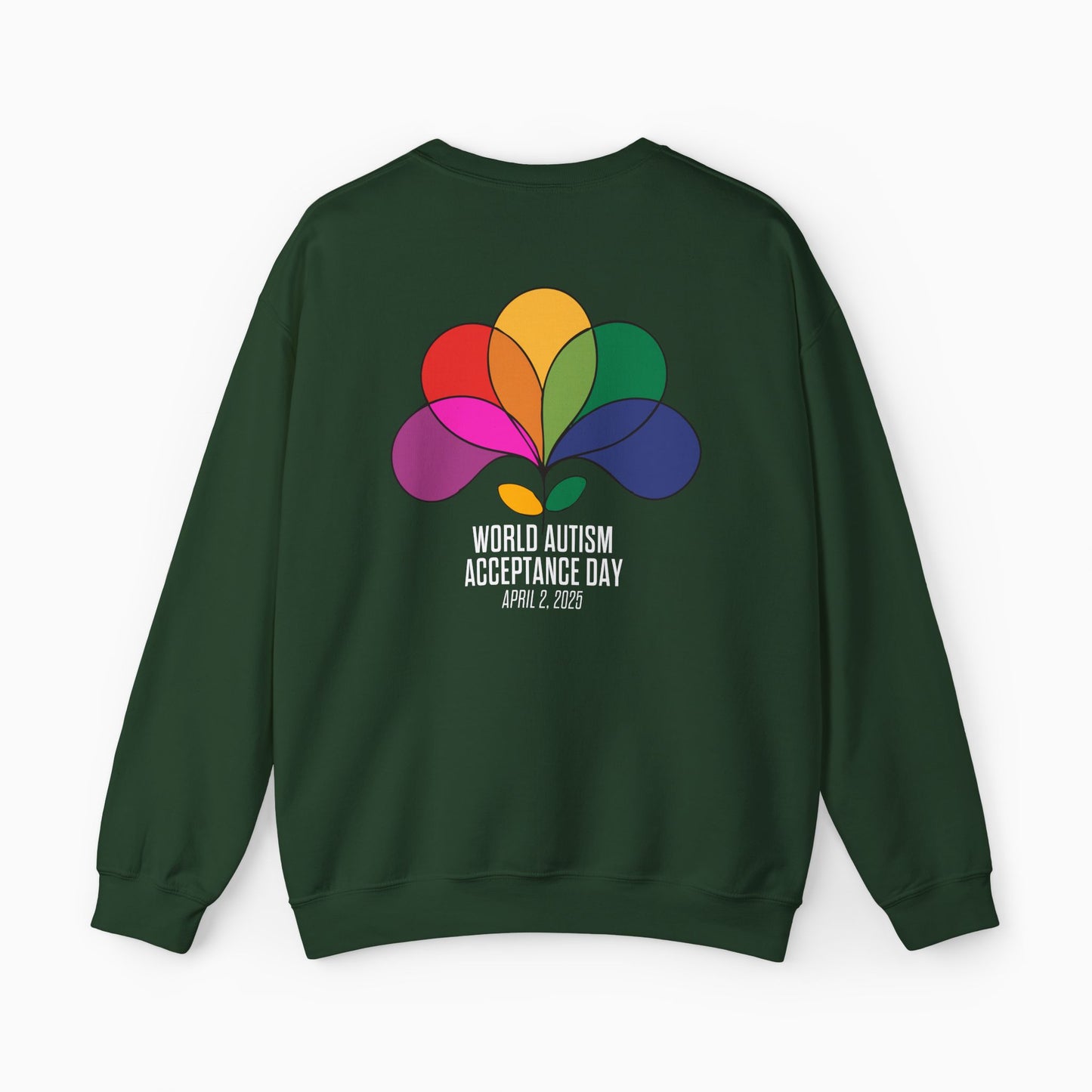 Autism Awareness 2025 - Spectrum in Bloom Sweatshirt