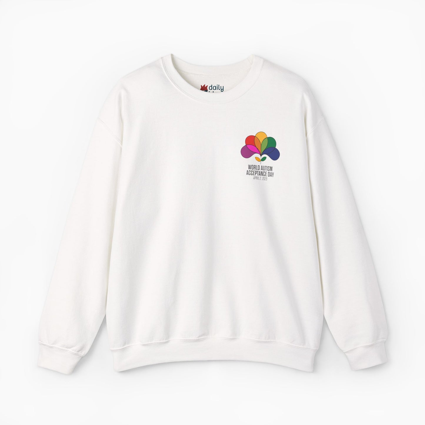 Autism Awareness 2025 - Spectrum in Bloom Sweatshirt