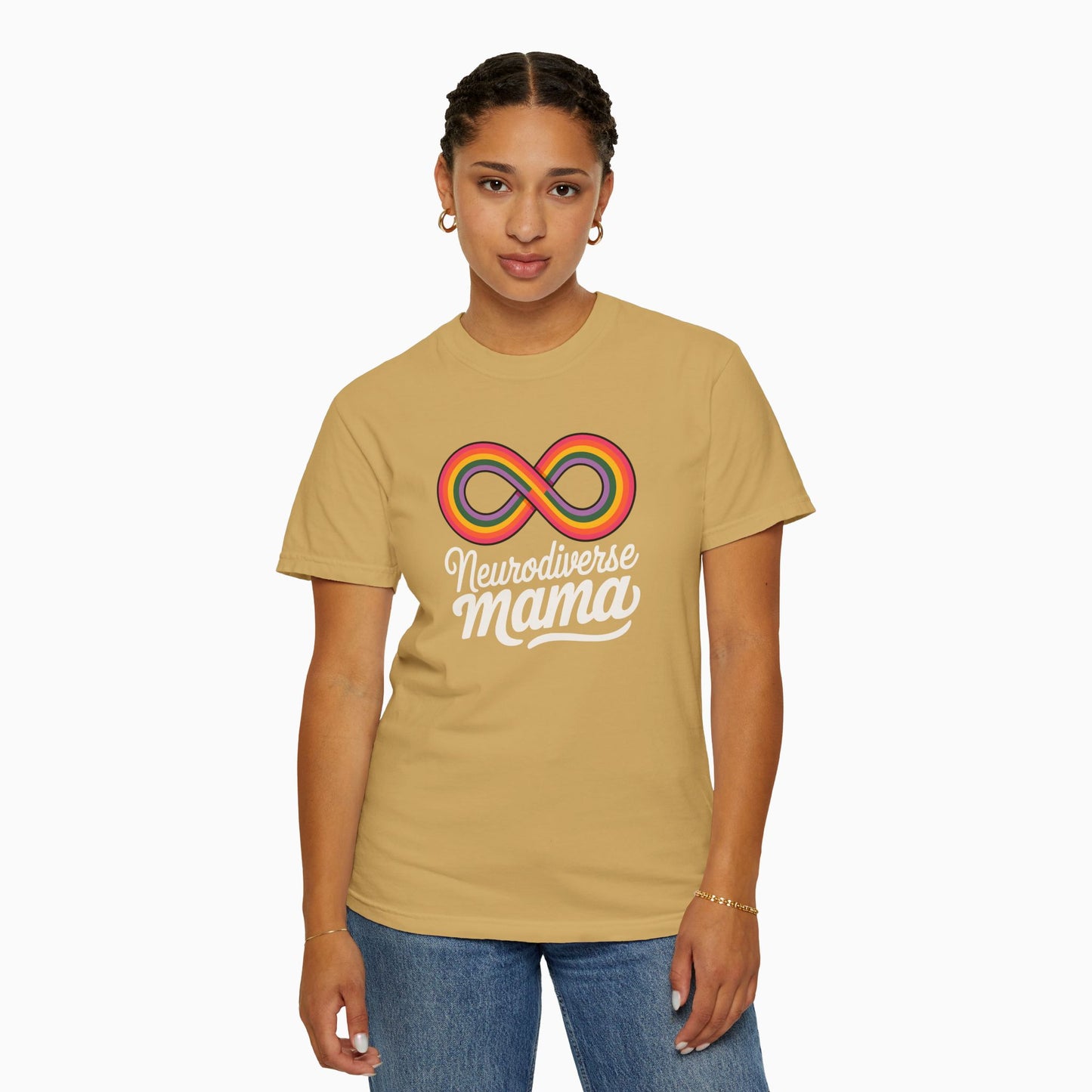 Neurodiverse Mama Comfort Colors Tee