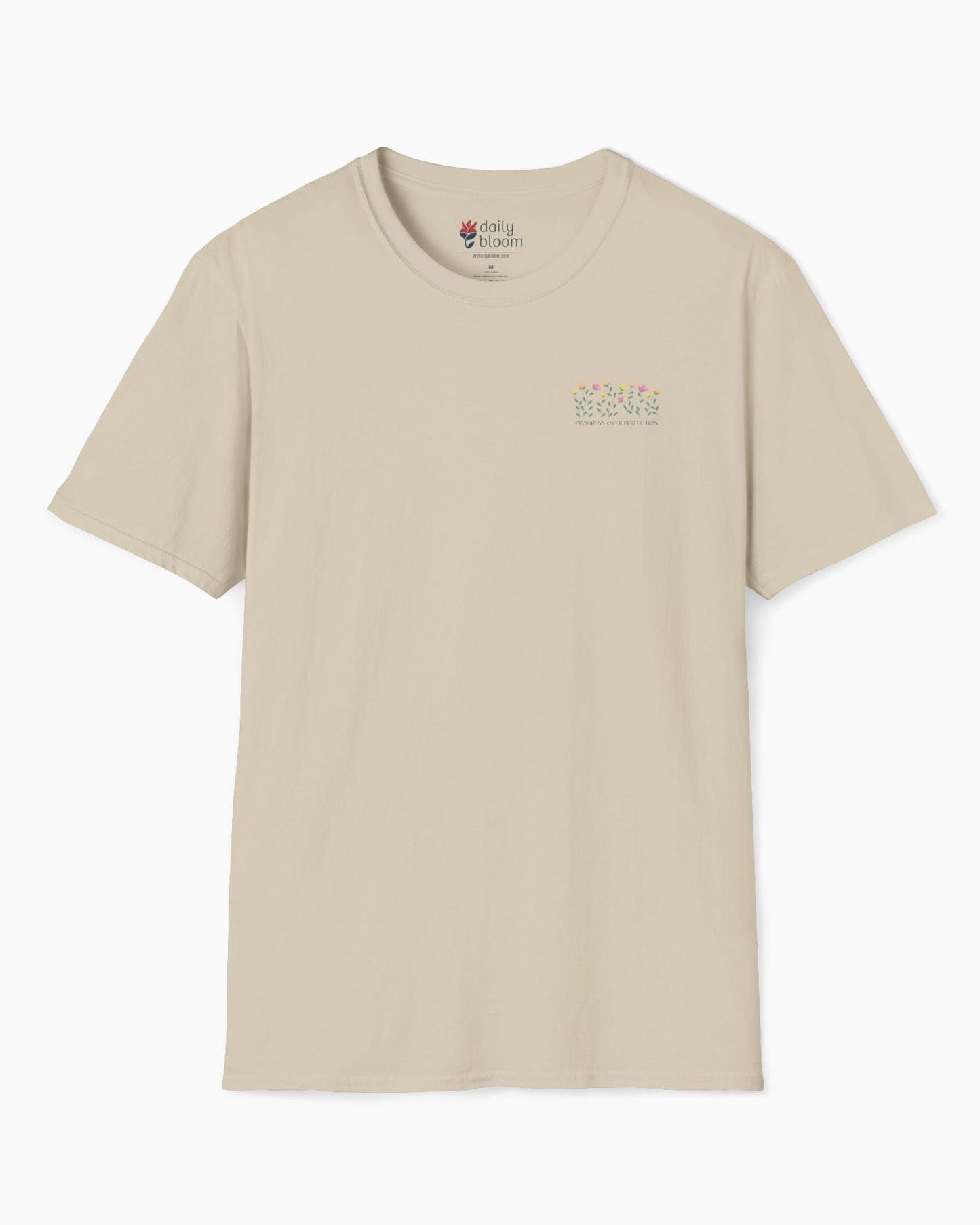 Progress over Perfection Tee w/ Back Print