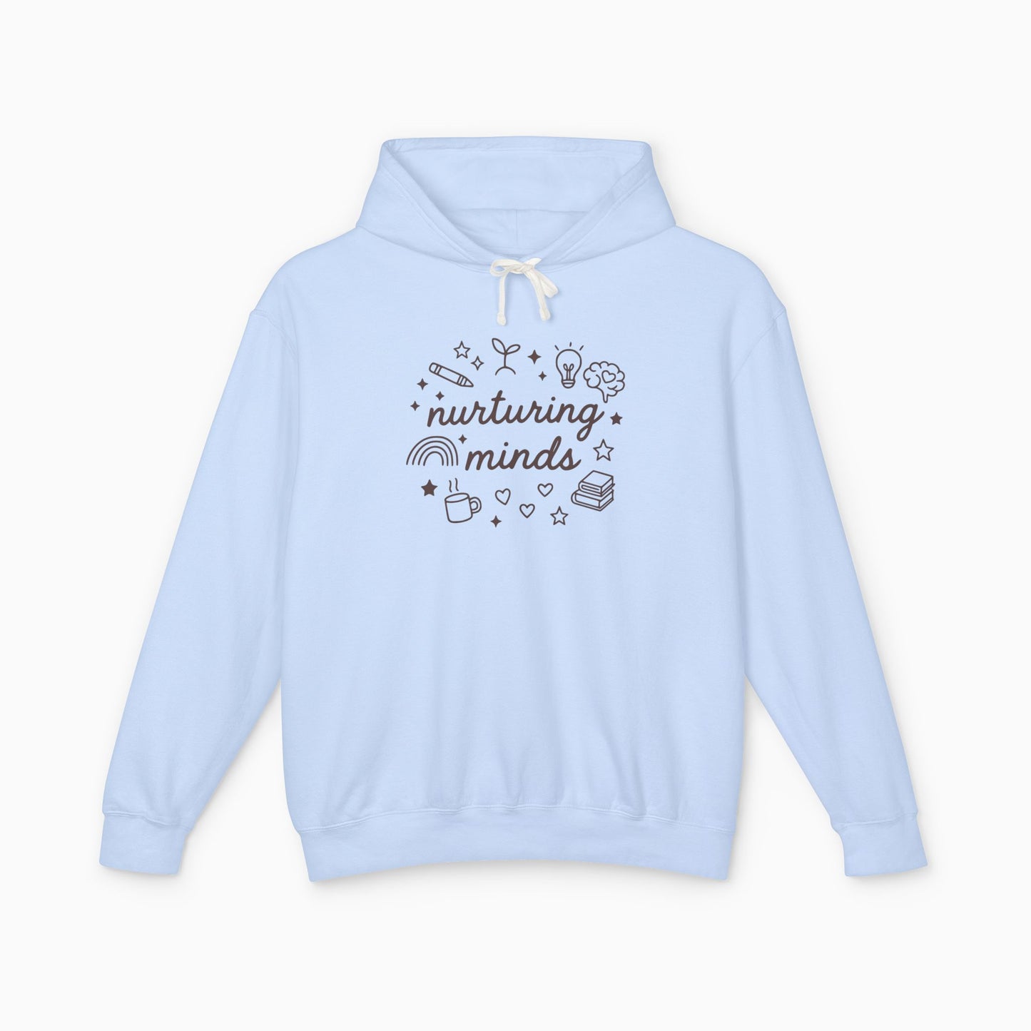 Nurturing Minds Comfort Colors Lightweight Hoodie