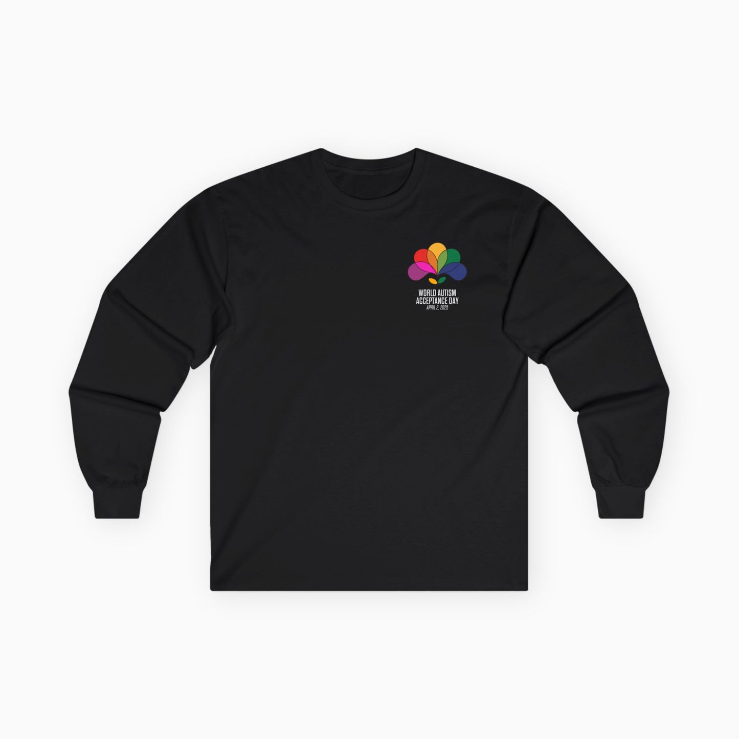 Autism Awareness 2025 - Spectrum in Bloom Long Sleeve Tee