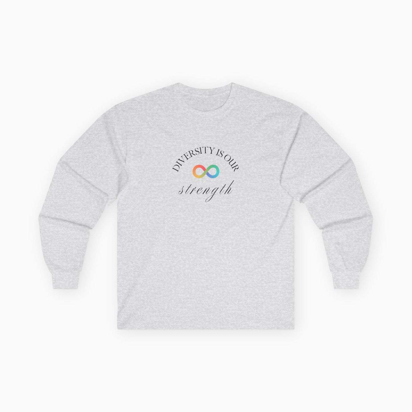 Diversity Is Our Strength Long Sleeve T-Shirt