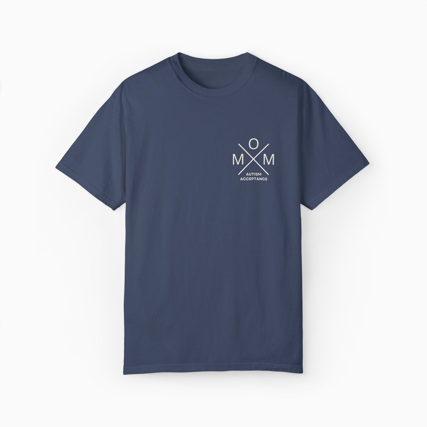 Mom Cross Comfort Colors Tee