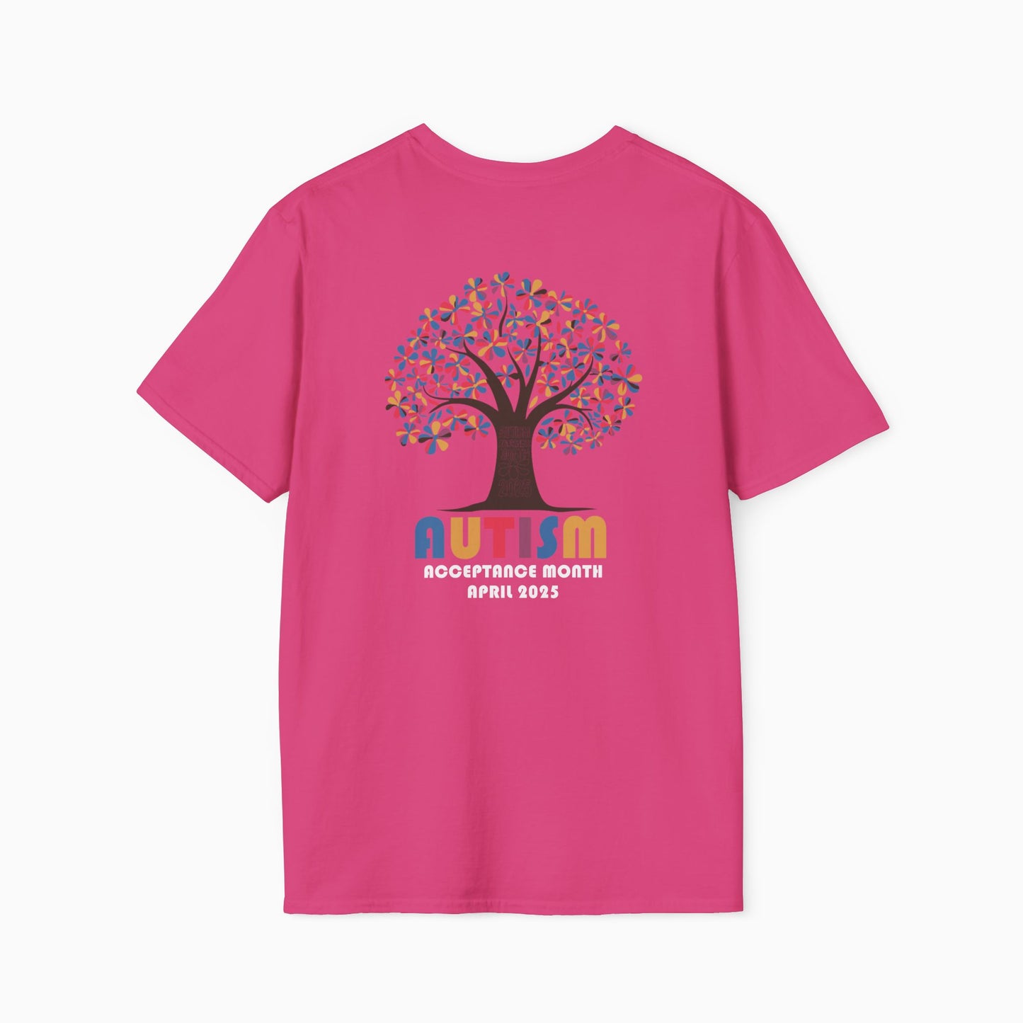 Autism Awareness 2025 - Tree of Acceptance T-Shirt