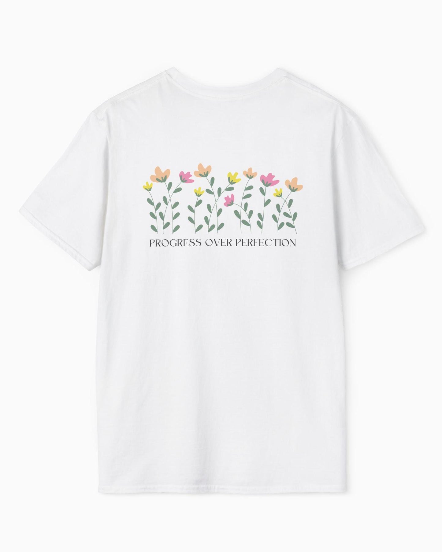 Progress over Perfection Tee w/ Back Print