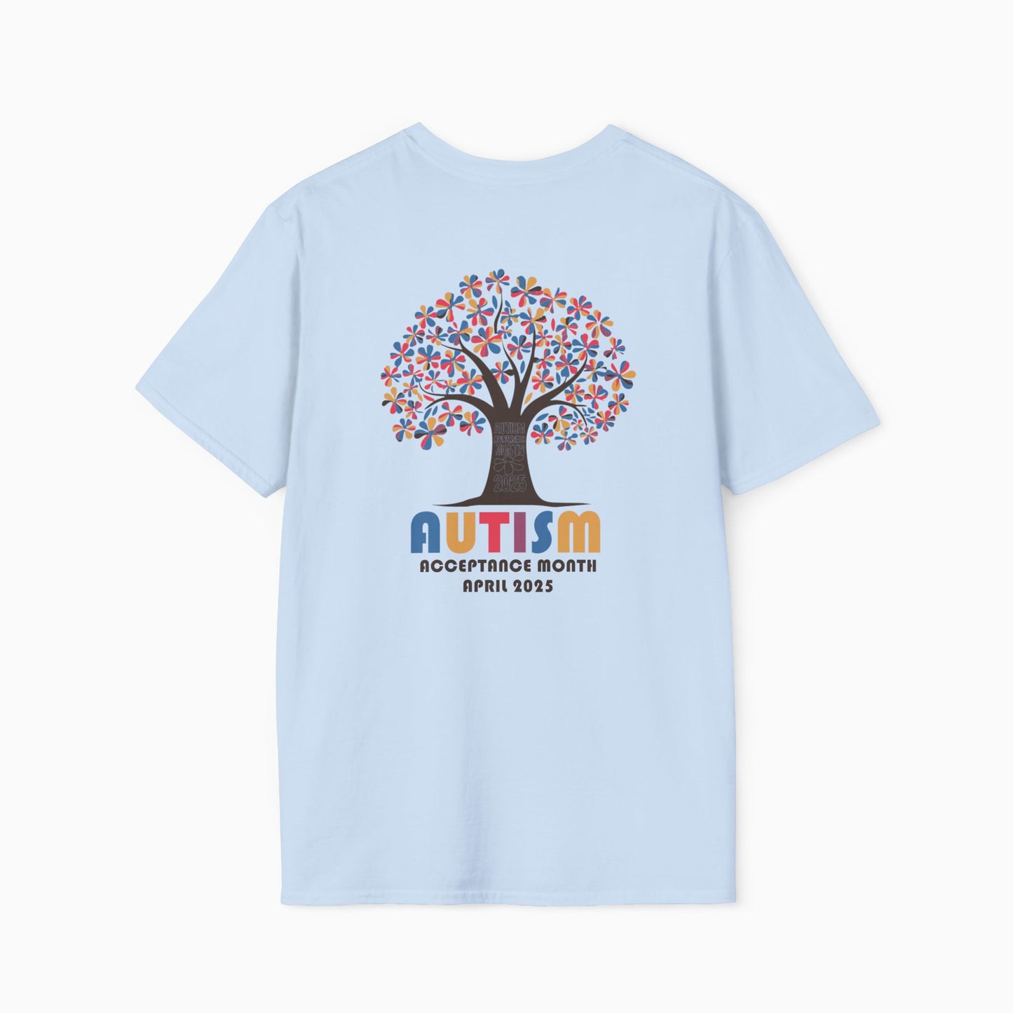 Autism Awareness 2025 - Tree of Acceptance T-Shirt