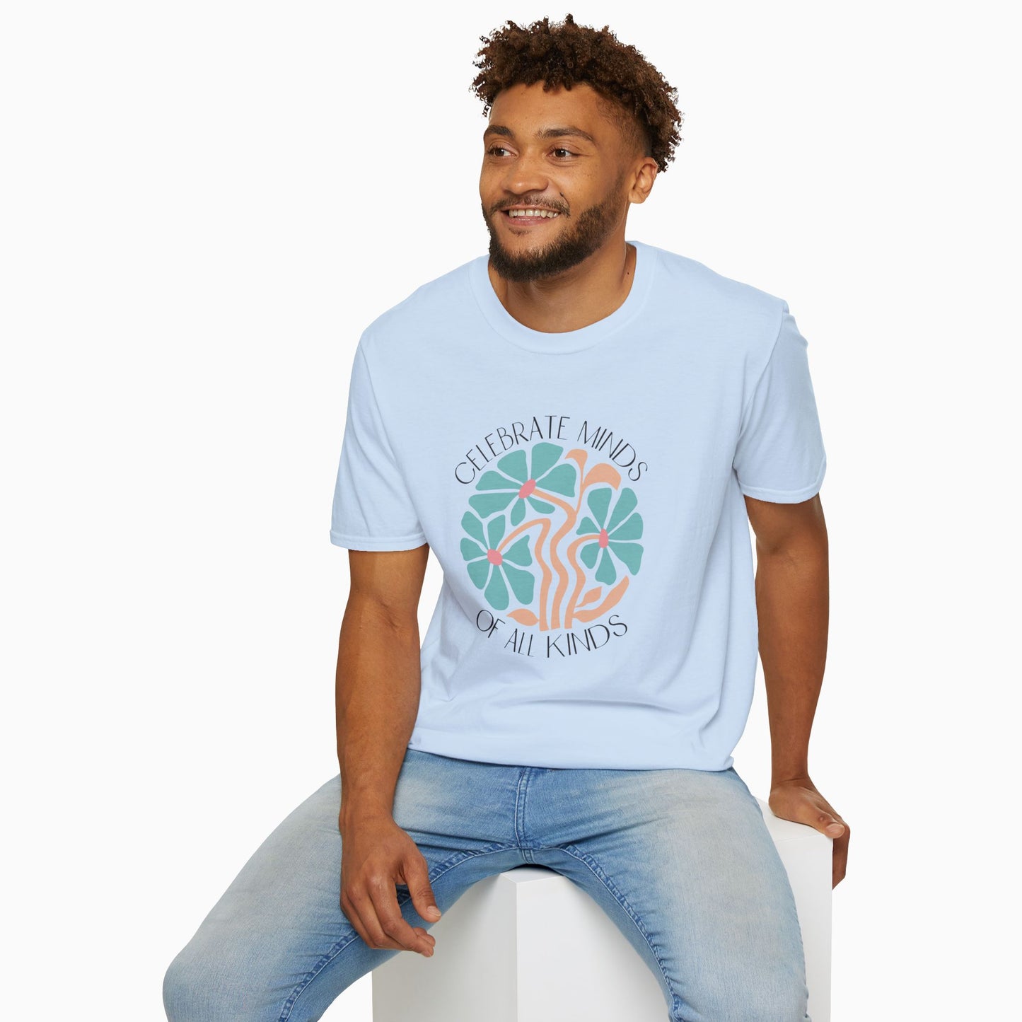 Celebrate Minds of All Kinds Tee