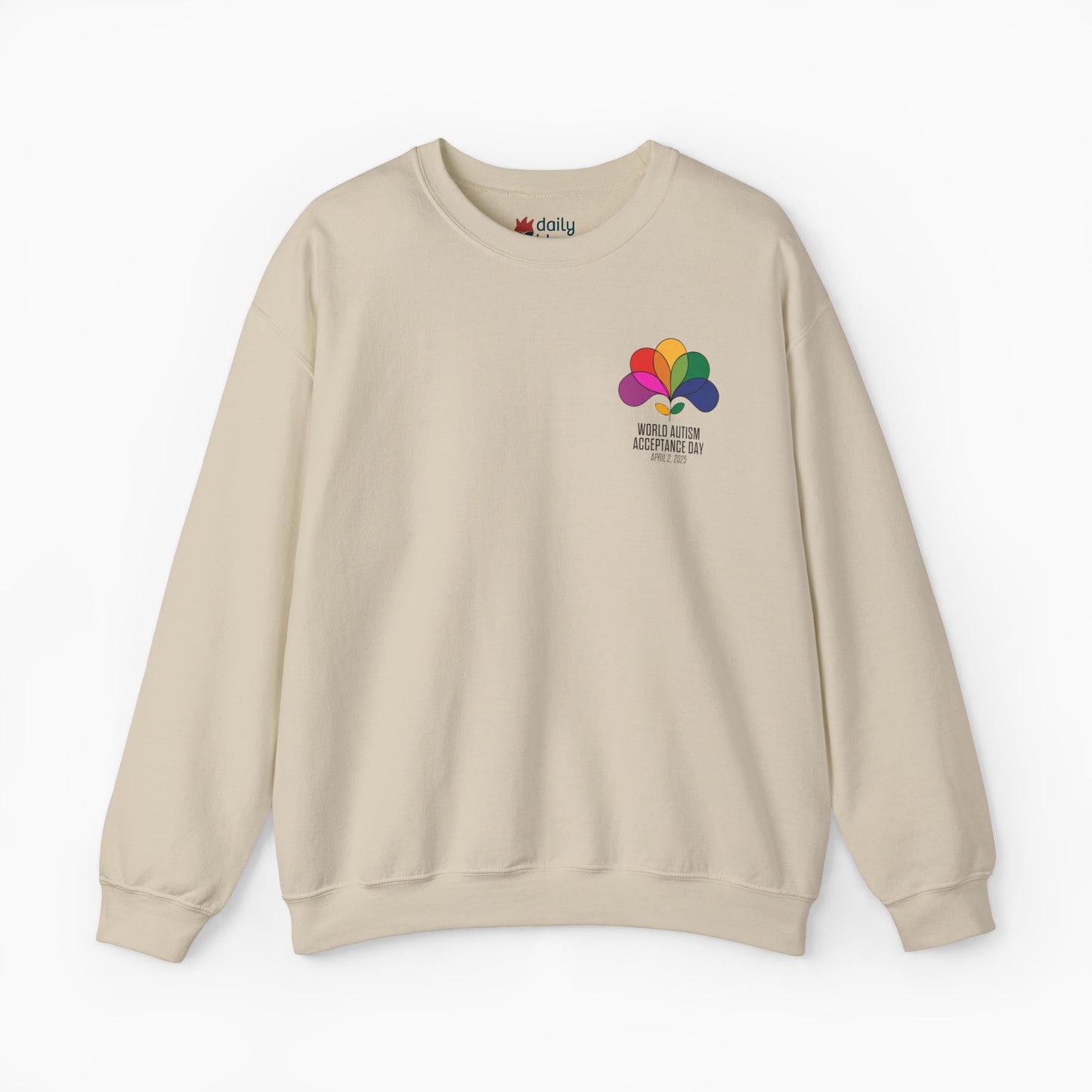 Autism Awareness 2025 - Spectrum in Bloom Sweatshirt