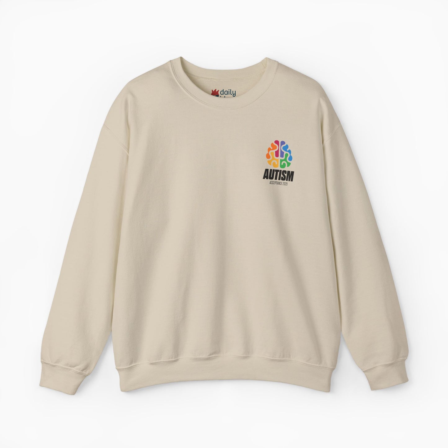 Autism Awareness 2025 - Brainbow Sweatshirt