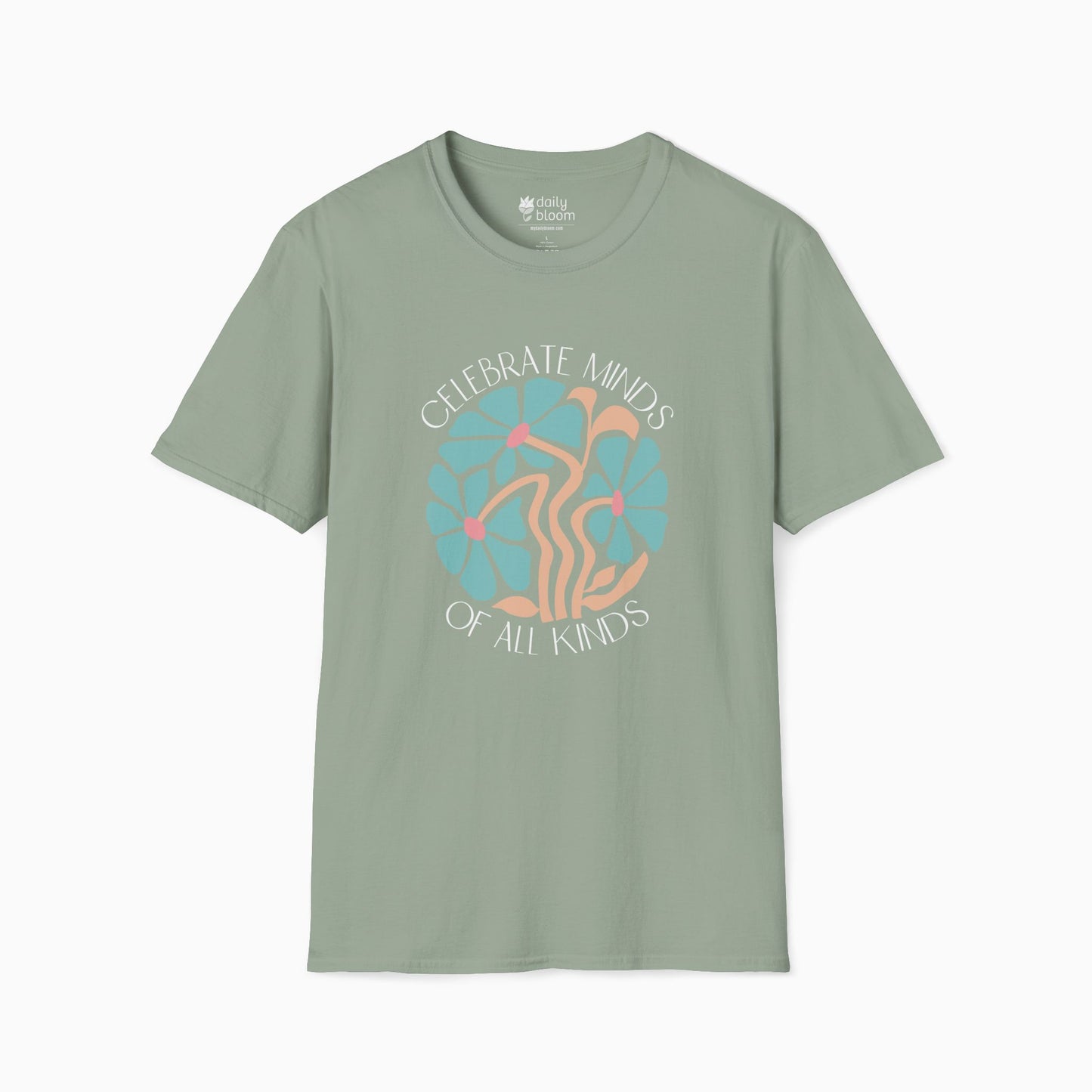 Celebrate Minds of All Kinds Tee