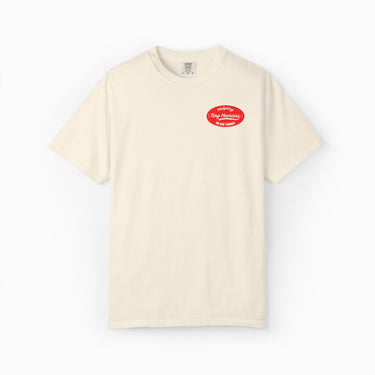 Autism T-Shirt - Helping Tiny Humans Do Big Things Retro Comfort Colors T-Shirt - Daily Bloom