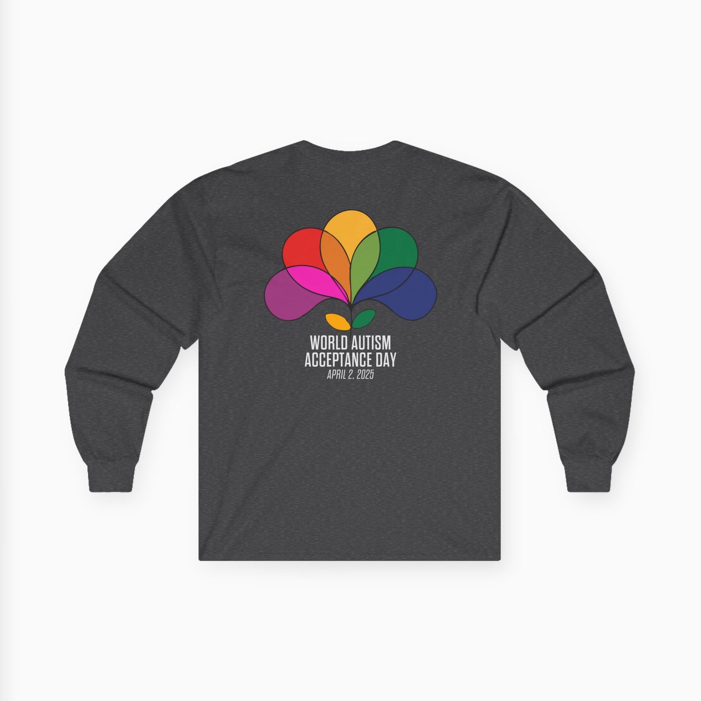 Autism Awareness 2025 - Spectrum in Bloom Long Sleeve Tee