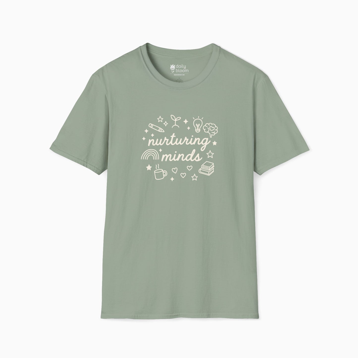 Nurturing Minds Tag-Free Tee