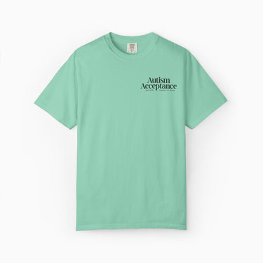 Autism T-Shirt - Autism Acceptance 2026 Together We Bloom Comfort Colors Tee - Daily Bloom
