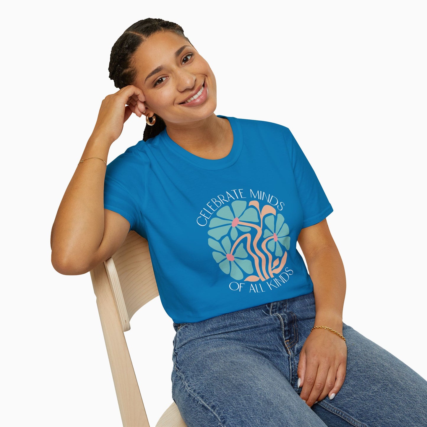 Celebrate Minds of All Kinds Tee