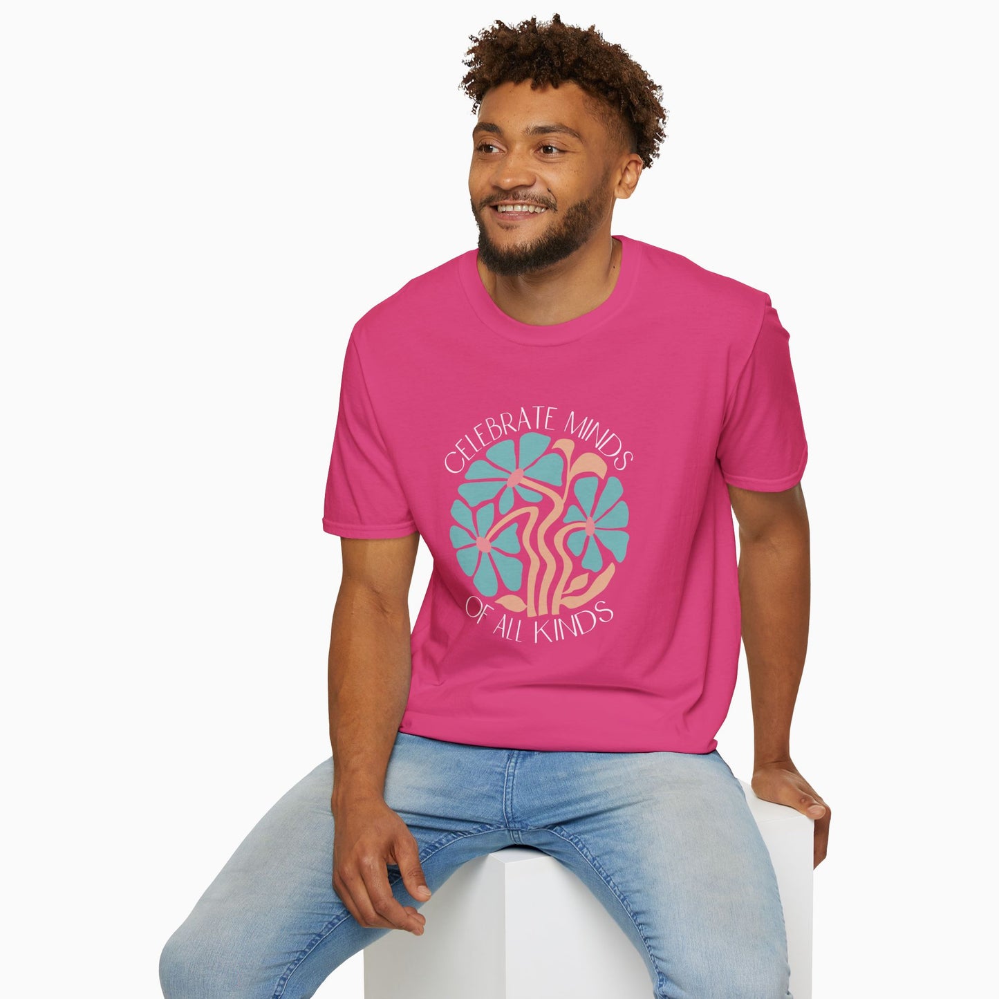 Celebrate Minds of All Kinds Tee