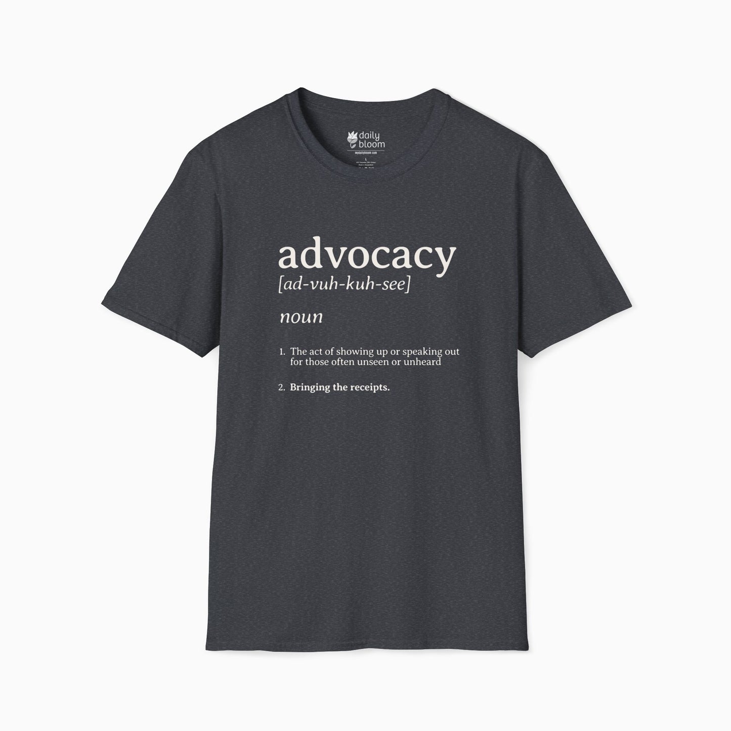 Advocacy Definition Tee