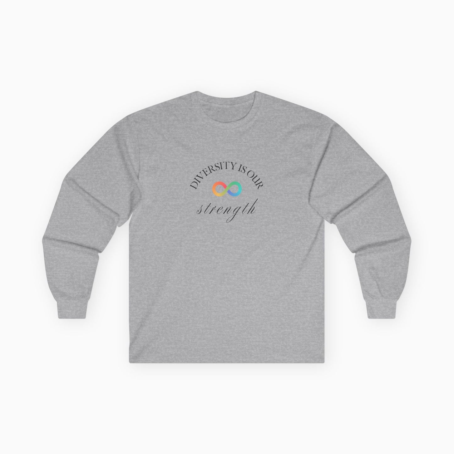 Diversity Is Our Strength Long Sleeve T-Shirt