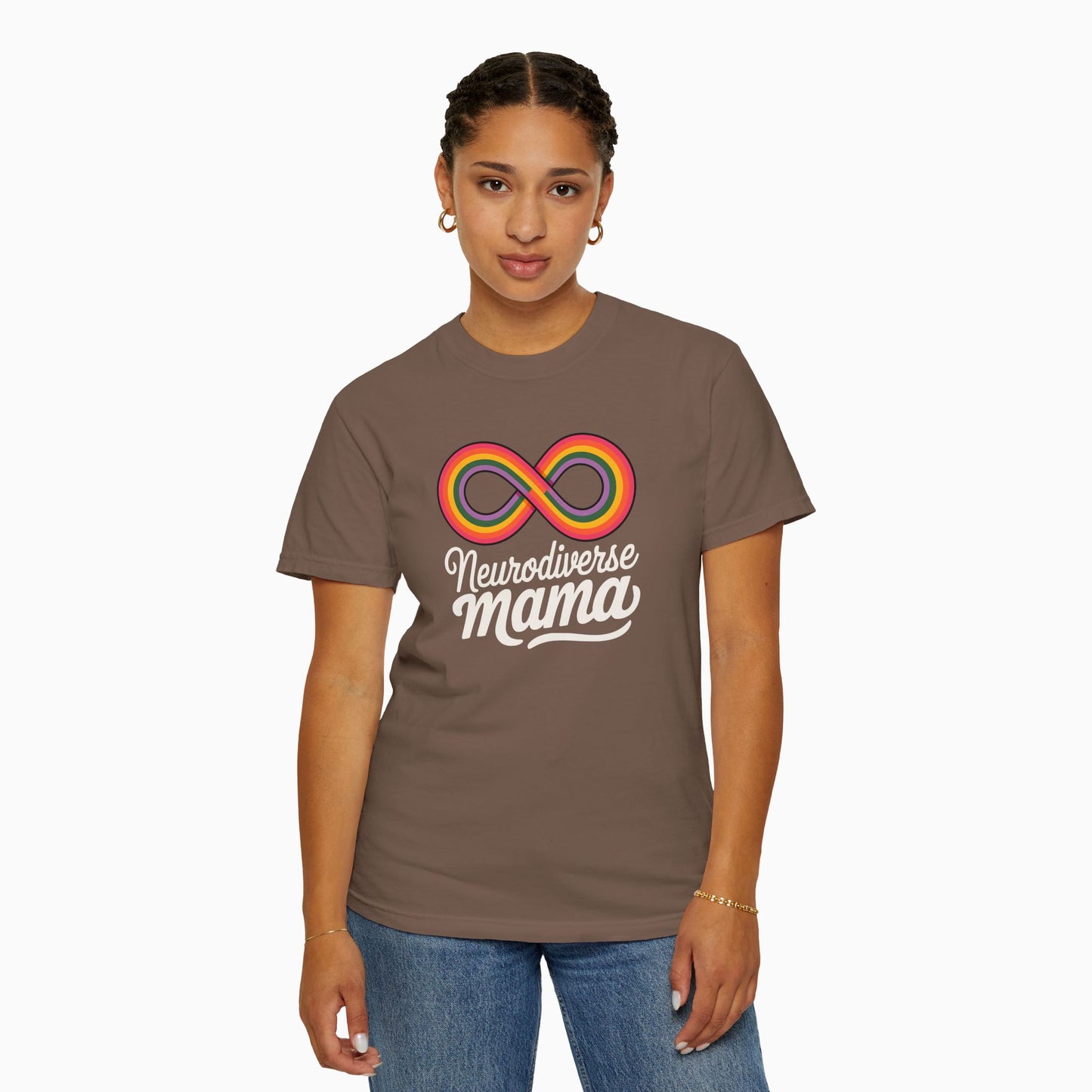 Neurodiverse Mama Comfort Colors Tee
