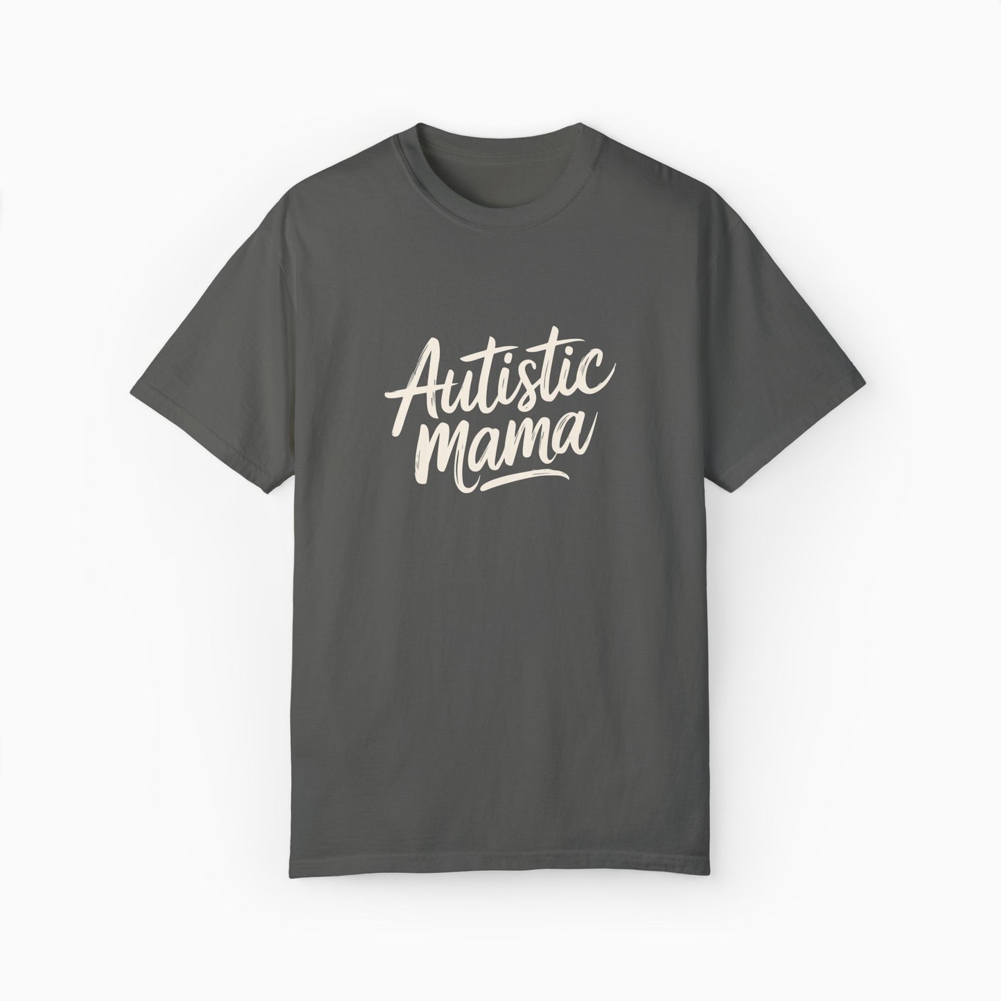 Autistic Mama Comfort Colors Tee
