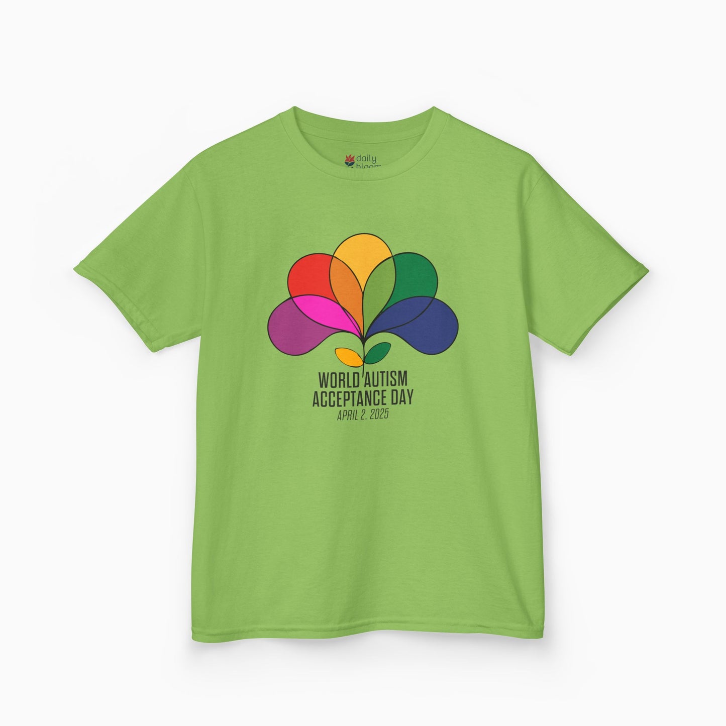 Autism Awareness 2025 - Spectrum in Bloom Youth T-Shirt