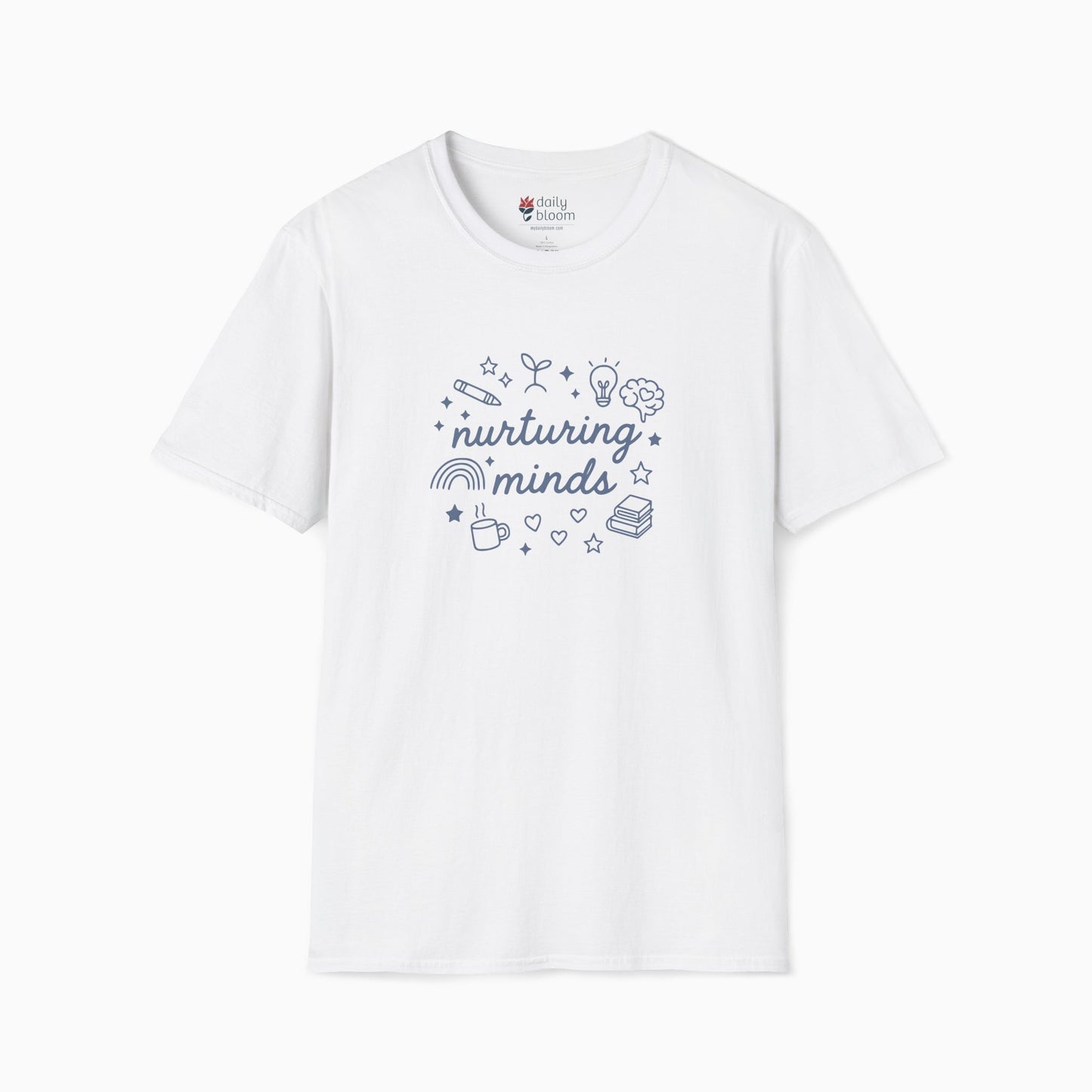 Nurturing Minds Tag-Free Tee