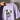 Close-up of the front print on the Orchid Autism Acceptance palm tree boxy tee