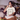 Model wearing the White Choose Kindness boxy tee, front print