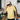 Model wearing the Black and Natural Don't Apologize for Being You embroidered hat with the Butter Comfort Colors tee