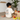 Model wearing the Natural Heather Fruit & Feelings toddler sweatshirt, back print