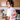 Model wearing the White The Hard Days Make the Good Ones Sweeter Comfort Colors tee, back print