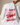 Close-up of the back print on the White The Hard Days Make the Good Ones Sweeter boxy tee