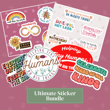 Autism Bundle - Ultimate Sticker Bundle - Daily Bloom